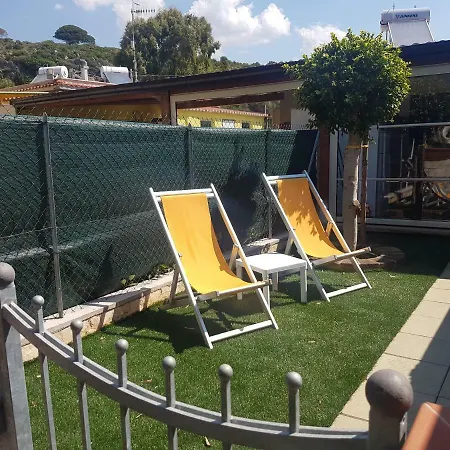 Campsite Playa Colorada Gaeta